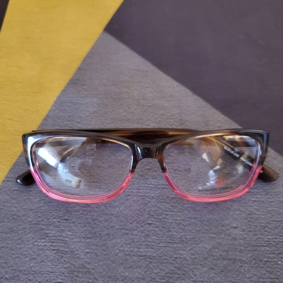 BRAND NEW WOMENS EYEGLASS FRAMES RX ABLE - Picture 3 of 3